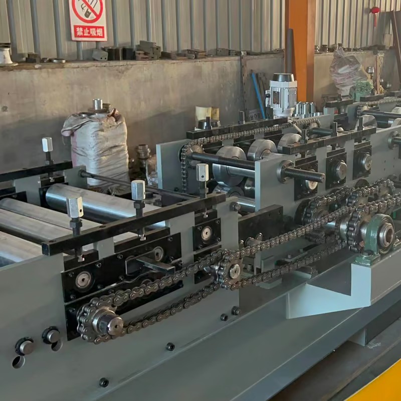 c z purlin interchangeable roll forming machine